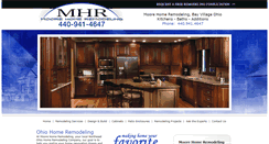 Desktop Screenshot of mooreremodeling.com